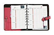 Day-Timer® Pink Ribbon Organizer Starter Set, 3 3/4" x 6 3/4" 1 thumbnail image