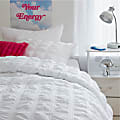 Dormify Caia Cloud Comforter and Sham Set, Twin/Twin XL, White