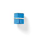 Medline Non-Latex Tourniquets, Rolled, 3/4", Blue, Pack Of 100 1 thumbnail image