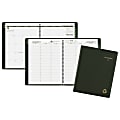 AT-A-GLANCE® Weekly/Monthly Appointment Book/Planner, 8 1/4" x 10 7/8", 100% Recycled, Green, January to December 2019