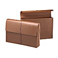 Smead® Expanding Wallet, 3 1/2" Expansion, 10" x 15", 30% Recycled, Brown 1 thumbnail image