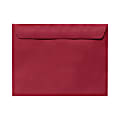 LUX Booklet 9" x 12" Envelopes, Gummed Seal, Garnet Red, Pack Of 500 1 thumbnail image