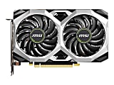 MSI NVIDIA GeForce GTX 1660 SUPER Graphic Card - 6 GB GDDR6 - 1.82 GHz Boost Clock - 192 bit Bus Width - PCI Express 3.0 x16 - DisplayPort - HDMI 1 thumbnail image