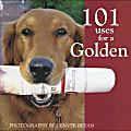 Willow Creek Press 5-1/2" x 5-1/2" Hardcover Gift Book, 101 Uses For A Golden 1 thumbnail image