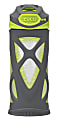 ZULU Echo Water Bottle, 16 Oz, Gray/Green