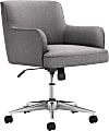 HON® Matter Multi-Purpose Upholstered Guest Chair, Light Gray