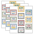 Teacher Created Resources Positive Sayings Accents, Classroom Cottage, 30 Accents Per Pack, Set Of 3 Packs 1 thumbnail image