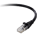 Belkin® Category 6 Snagless Patch Cable, TAA, 14', Black