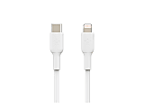 Belkin® BOOST UP CHARGE Lightning To USB-C Cable, 3-19/64', White 1 thumbnail image