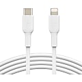 Belkin® BOOST UP CHARGE Lightning To USB-C Cable, 3-19/64', White 1 thumbnail image
