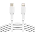 Belkin® BOOST UP CHARGE Lightning To USB-C Cable, 3-19/64', White