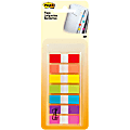 Post-it® Assorted 1/2" Portable Flags - Assorted - Self-stick - 189 / Pack 1 thumbnail image