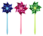 Office Depot® Brand Fun With Writing Ballpoint Pen, Medium Point, 1.0 mm, Windmill, Assorted Colors 1 thumbnail image