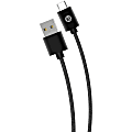 iEssentials USB Data Transfer Cable - 6 ft USB Data Transfer Cable - First End: USB Type C - Second End: USB Type A - Black