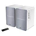 Edifier R1280T 42W Continuous-Power Amplified Bookshelf Speakers, White 1 thumbnail image
