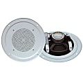 Pyle PDICS64 - 150 W PMPO Speaker - 2-way - 1 Pack - White 1 thumbnail image