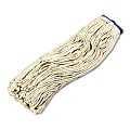 Boardwalk® Cut-End Lie-Flat Cotton Mop Head, 24 Oz, White 1 thumbnail image