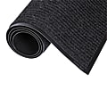 Crown Needle-Rib™ Wiper/Scraper Mat, 2' x 3', Charcoal 1 thumbnail image