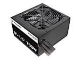 Thermaltake SMART White 700W - Power supply (internal) - ATX12V 2.3 - 80 PLUS - AC 100-240 V - 700 Watt - active PFC - black 1 thumbnail image