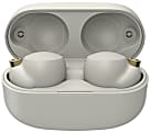 Sony® Industry-Leading Noise-Canceling Truly Wireless Earbuds, Silver, WF1000XM4/S