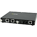 Perle SMI-1000-S2ST160 - Gigabit Ethernet IP Managed Standalone media Converter - 2 x Network (RJ-45