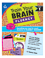 Carson Dellosa Education Train Your Brain: Fluency Level 1 Classroom Kit, Grades K-1