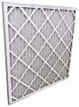 Tri-Dim Pro HVAC Pleated Air Filters, Merv 7, 16" x 20" x 1", Case Of 12