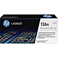 HP 126A Black LaserJet Imaging Drum, CE314A