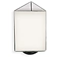 Azar Displays 3-Sided Acrylic Revolving Sign Holder, 8 1/2" x 11", Clear 1 thumbnail image