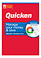 Quicken® Deluxe Personal Finance Software, 1-Year Subscription, For PC/Mac®