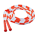 Champion Sports Plastic Segmented Jump Ropes, 10', Orange/White, Pack Of 6 Ropes 1 thumbnail image