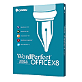 Corel® WordPerfect® Office X8 Home And Student Edition, Disc