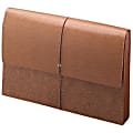 Smead® Leather-Like Expanding Wallet, Legal Size, 30% Recycled, Brown 1 thumbnail image