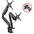 SIIG Dual Monitor Heavy-Duty Premium Aluminum Gas Spring Desk Mount 1 thumbnail image