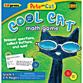 Edupress Pete The Cat Cool Cat Math Game, Grade 1