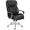 La-Z-Boy® ComfortCore Ergonomic Executive Chair, With Lumbar Support, Black 1 thumbnail image