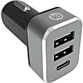 iEssentials Auto Adapter - 17 W - 12 V DC Input - 5 V DC Output - 4.10 A 1 thumbnail image