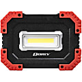 Dorcy 1500 Lumen Ultra HD Rechargeable Utility Light + Power Bank - Rubber - Black
