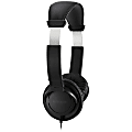 Kensington USB-C Hi-Fi Headphones - Stereo - USB Type C - Wired - Over-the-head - Binaural - Ear-cup - 6 ft Cable - Black - 1 Each 1 thumbnail image