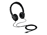 Kensington Hi-Fi USB-C Headphones - Headset - on-ear - wired - USB-C 1 thumbnail image