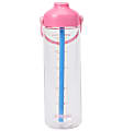 Smash Icon Sipper Drink Bottle, 27 Oz, Pink 1 thumbnail image