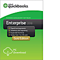 Intuit® QuickBooks® Desktop Enterprise Gold 2018, 1-User 1 thumbnail image