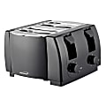 Brentwood Cool Touch 4-Slice Toaster, Black 1 thumbnail image