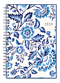 Blue Sky™ Gabriella Frosted Weekly/Monthly Planner, 5" x 8", Multicolor, January To December 2020, 118538