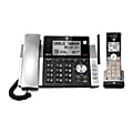 AT&T DECT 6.0 Expandable Corded/Cordless Phone System With Digital Answering System, CL84115 1 thumbnail image