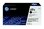 HP 49X High-Yield Black Toner Cartridge, Q5949X