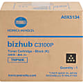 Konica Minolta TNP50K Original Laser Toner Cartridge - Black - 1 Each - 6000 Pages 1 thumbnail image