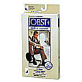 Jobst® For Men Knee-High Socks, Black, Medium: Ankle Circumference: 8 1/2"-9 1/2", Calf Circumference: 12 1/2"-17", Compression: 30-40 mmHg 1 thumbnail image