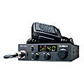 Uniden Professional Series 40-Channel Compact CB Radio, 1-3/8”H x 4-1/2”W x 6-3/4”D, Black, PRO510XL