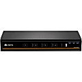 Vertiv Avocent 4-Port Dual-Head DisplayPort 4K Ultra HD KVM Switch - 4 Computer(s) - 1 Local User(s) - 3840 x 2160 - 13 x USB - Desktop - 10 x DisplayPort 1 thumbnail image